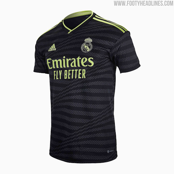 Real madrid 3rd kit 22/23 player version Long sleeve