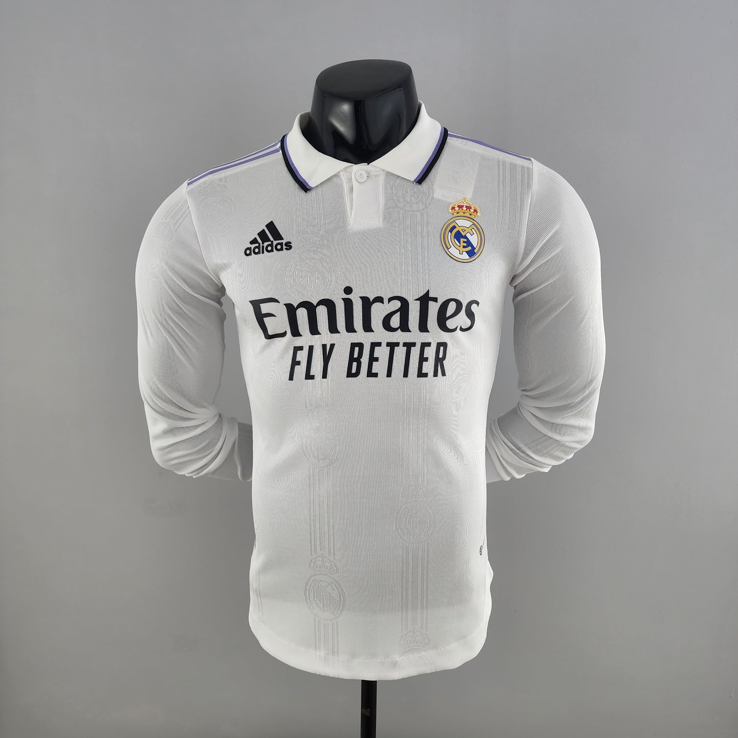 Real madrid Home 22/23 player version long sleeve