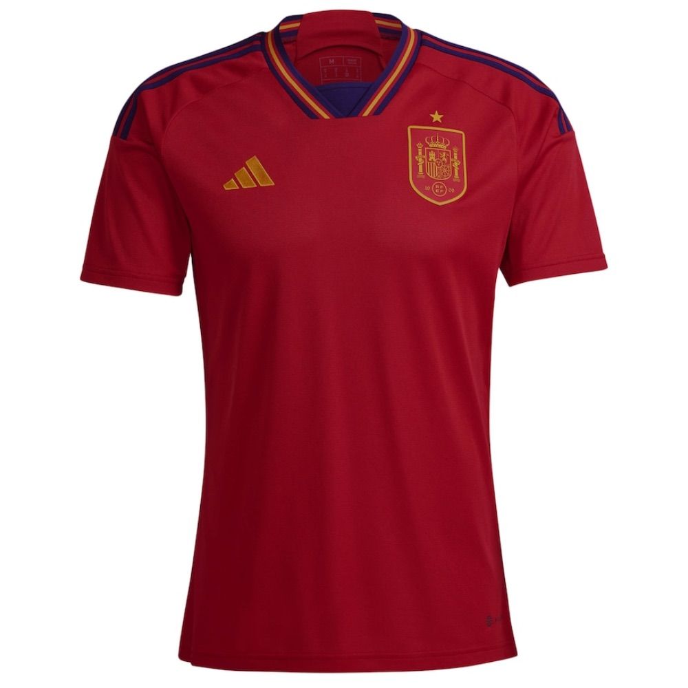 Spain home jersey 22/23 player version